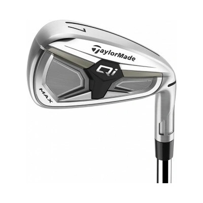 TaylorMade Qi Max dámská železa AW pravé grafit Ladies