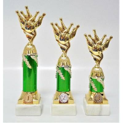 VIZINGR Bowling trofeje 18-P417.01 27 cm