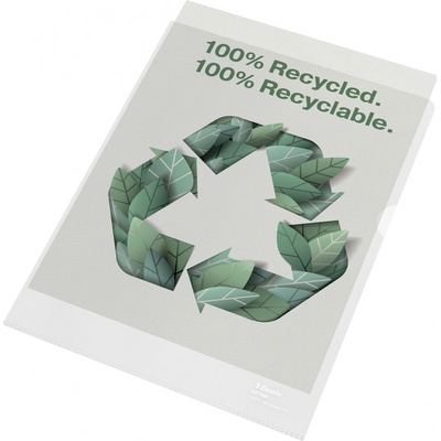Esselte 100 mic L A4 recyklovaný 100 ks