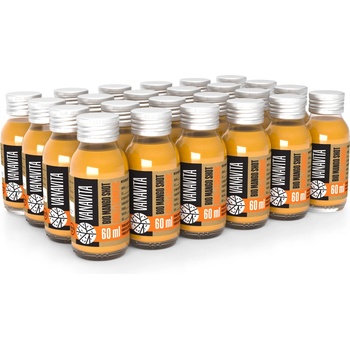 GymBeam VanaVita БИО Манго шот с чили и куркума 24 x 60 ml