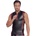 NEK Matte Look Shirt 2161982 Black-Red S