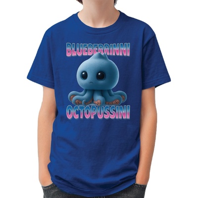 Fajntričko Kids tričko Blueberrini Octopussini