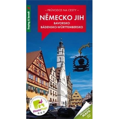 Německo jih průvodce na cesty