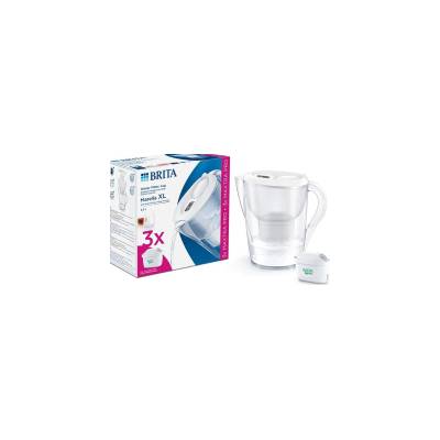Brita Marella XL 3,5 l biela + 3 ks MX Pro PO 2024 + 3 filtre Brita Maxtra Pure Performance 2024