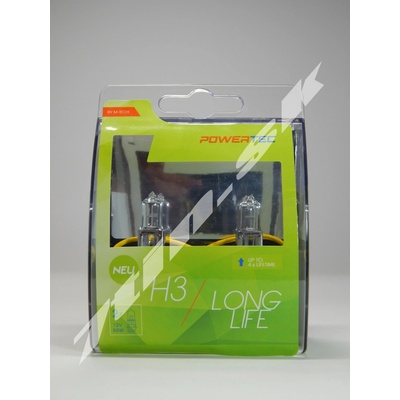 M-Tech Long Life H3 PK22s 12V 55W