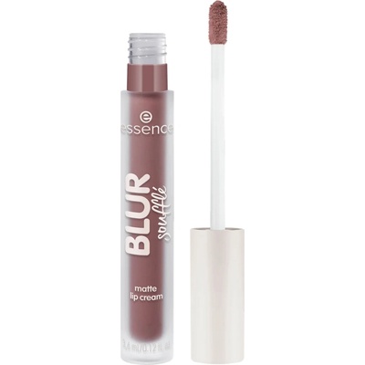 Essence Blur Souffle Matte Lip Krémový rúž na pery 01 Deep Scroll 3,6 ml