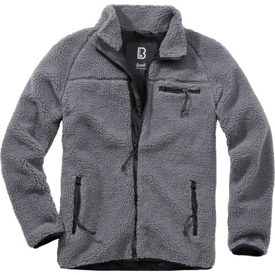 Brandit Teddy fleece Jacket anthracite