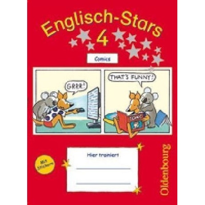 4. Schuljahr - Übungsheft Comics mit Lösungsheft