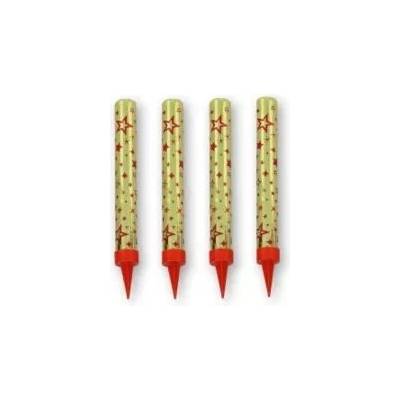 Godan Фойерверки за торта - холографски, 12 см, 12 бр