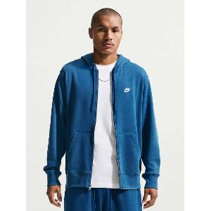 Nike Суитшърт m nk club ft fz hoodie (fn3884-476)