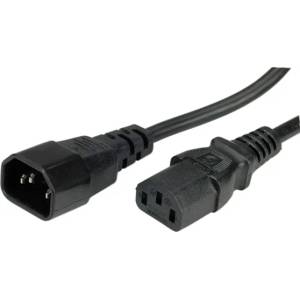 Roline Power cable C14 to C13 extension, 3m, OEM (PC-300)