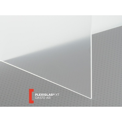 Röhm Antireflexné plexisklo Plexiglas Gallery 2mm 0A570AR 1520 x 2050 mm číre 1 ks
