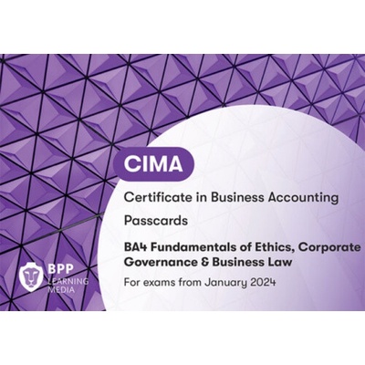 CIMA BA4 Fundamentals of Ethics, Corporate Governance and Business Law