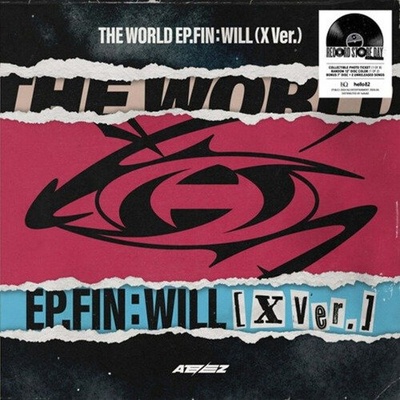 Daniel Shopping s. r. o Ateez: The World: Ep. Fin: Will (X Version) RSD 2024 - Vinyl (LP) (072546)