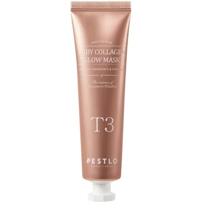 Pestlo Baby Collagen Glow Mask - Анти-Ейдж Филм Маска 50ml
