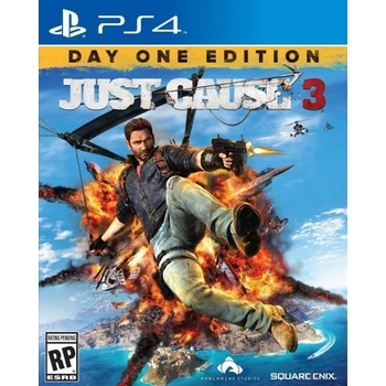 Square Enix Just Cause 3 [Day One Edition] (PS4)