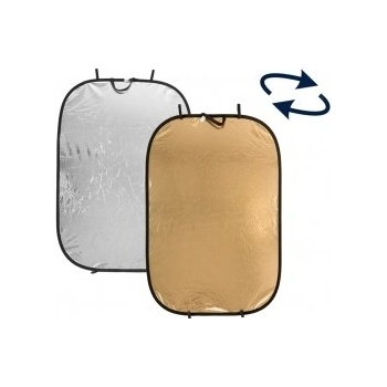 Lastolite Collapsible Panelite Reflector 1.8 x 1.2m Silver/Gold (LR7234)