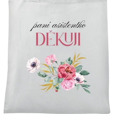 Taška Paní asistentko děkuji