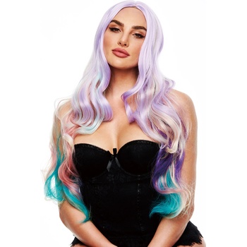 Image 1 of Pleasure Wigs Ella Pastel Rainbow