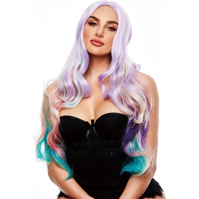 Pleasure Wigs Ella Pastel Rainbow