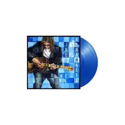Bonamassa Joe - Sole Gin Transparent Blue LP