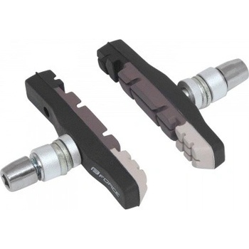 Force V-brake 423135 špalky černo/šedé 1 pár