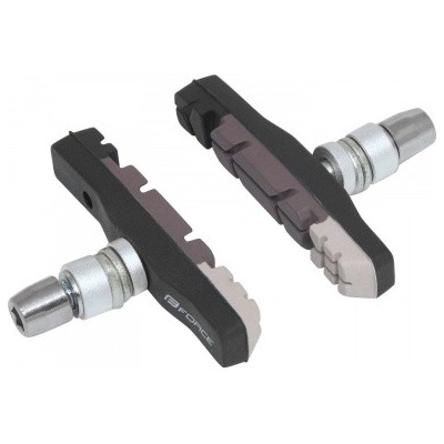 Force V-brake 423135 špalky černo/šedé 1 pár – Sleviste.cz