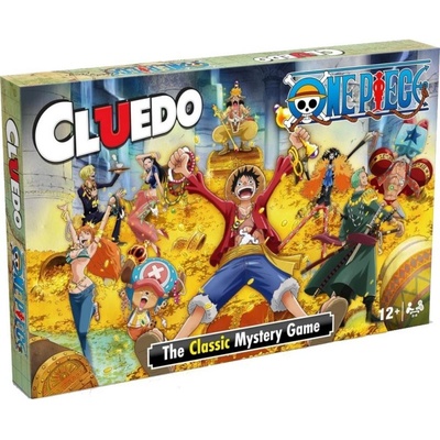 Winning Moves Настолна игра Cluedo: One Piece - Семейна (WM03398)
