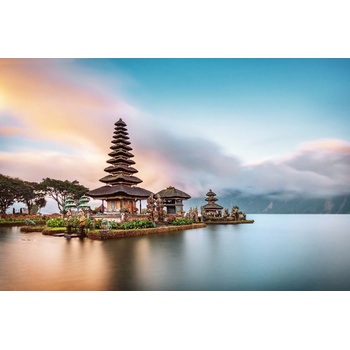 DIMEX ART s. r. o Флизелинов фототапет улун дану бератан 375 x 250 см