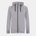 Luke Суичър Luke Men's Key Zip Hoodie - Mrl Lt Grey