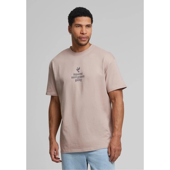 Mister Tee Тениска Justice Oversize Tee duskrose XXLUB-MT2545-02913 - Тъмносив, размер S