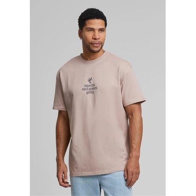 Mister Tee Тениска Justice Oversize Tee duskrose XXLUB-MT2545-02913 - Тъмносив, размер S