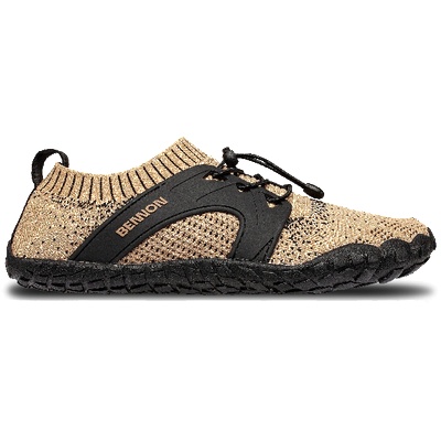 BENNON обувки за боси крака bosky, пясък (0824060016)