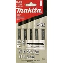 Makita A-85743 Pílové listy z rýchloreznej ocele 50mm, 5ks/bal.