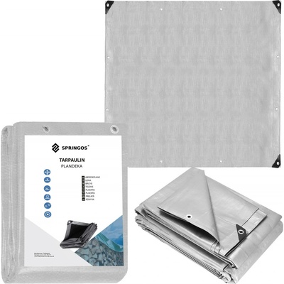 Springos Ochranná plachta 4 x 4 m 210 g/m² GA2145