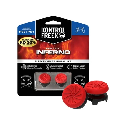 KontrolFreek Аксесоар KontrolFreek Performance Thumbsticks FPS Freak Inferno (2040-PS5)