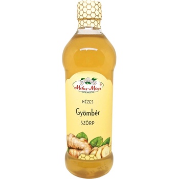 Méhes Mézes Zázvorový sirup s cukrom a medom 0,5 l