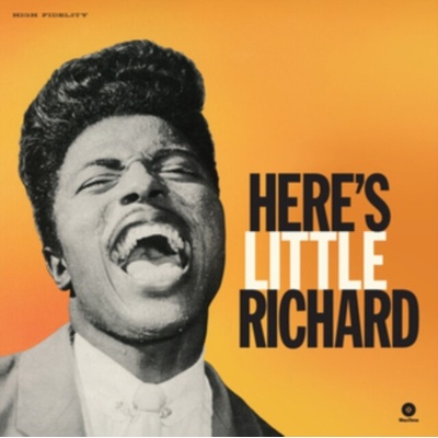 LITTLE RICHARD - Heres Little Richard (+8 Bonus Tracks) (Limited Edition) (LP)