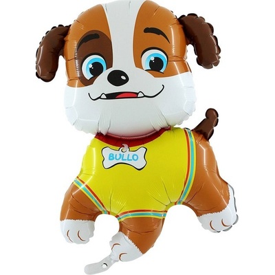 Balón fóliový 80 cm pes Bullo