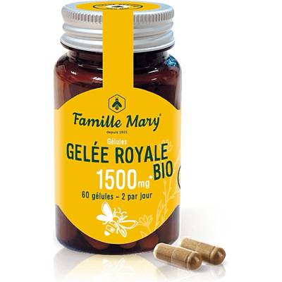 Famille Mary Био пчелно млечице, 60 капсули, Famille Mary (132045 FM)
