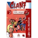 Clan 7 Nivel 2 - Libro del profesor + CD + CD-ROM - neuveden