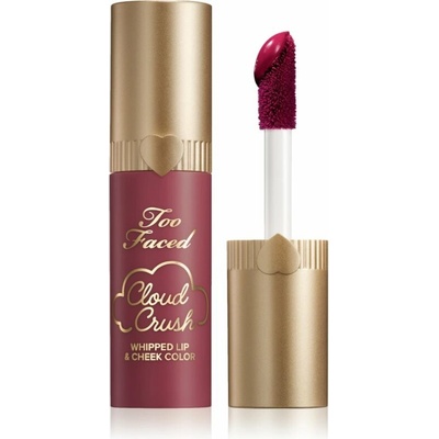 Too Faced Cloud Crush Whipped Lip & Cheek Color tekutá lícenka na pery a líca Hopeful Romantic 4,3 g
