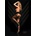 Ballerina's Secret BS107 Open Tights Black S/M