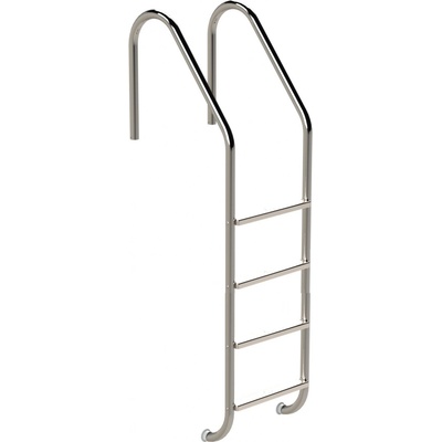 Eichenwald Ideal Nerezový rebrík Marina 4 stupně (AISI 316)