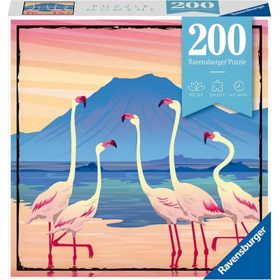 RAVENSBURGER Moment Tanzánie 200 dielov