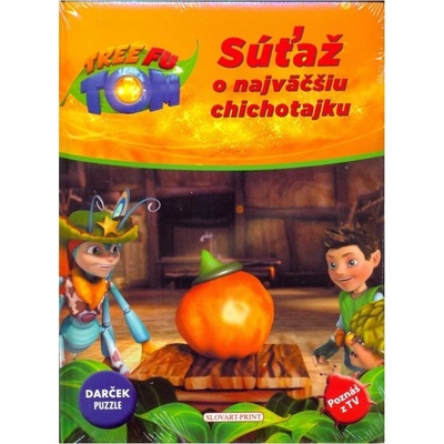 Súťaž o najväčšiu chichotajku Tree Fu Tom -