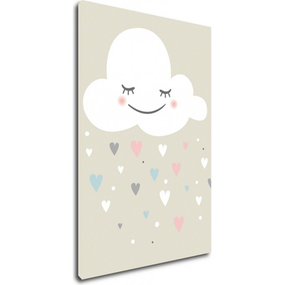 Impresi Obraz Cute little cloud - 20 x 30 cm