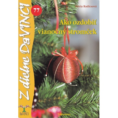 DaVinci 77 Ako ozdobiť vianočný stromček