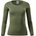 MALFINI Malfini fit-t long sleeve 169 / Дамска тениска с дълъг ръкав - каки m (1690914)