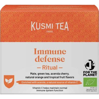 Kusmi Tea Porcovaný bylinný čaj na posílení imunity Immune Defense Ritual 18 sáčků